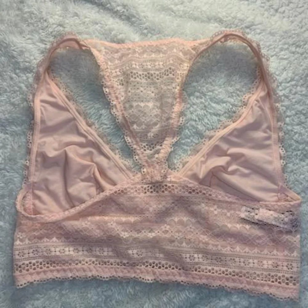 Victoria Secret coral bralette size Small